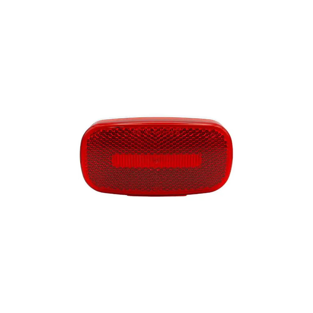 Oblong Reflex LED Marker Light - Red - RVDL903